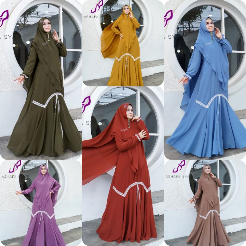 HANUM POLOS VOL2 BY ASHAFA SYARI