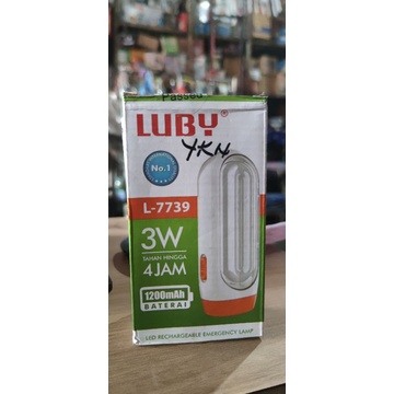 senter emergency luby