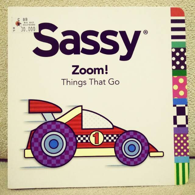Sassy Zoom Things That Go