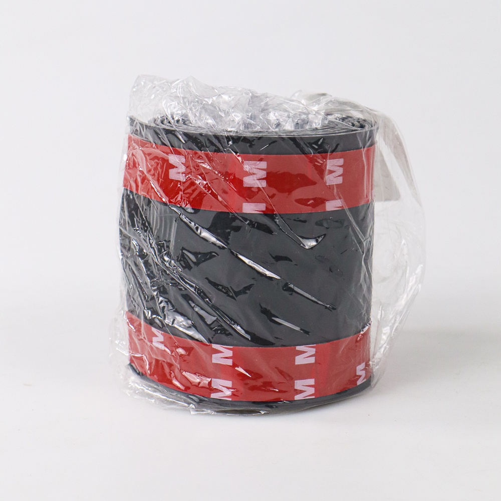 Stiker Vinyl Mobil Rubber Strip Car Bumper Edge Guard 7 x 100 CM - YSB190