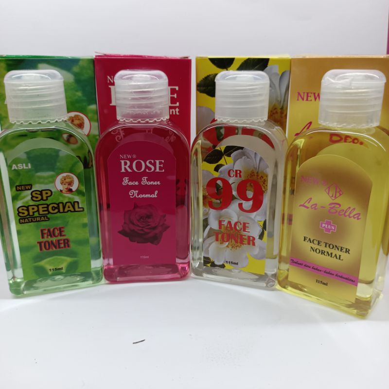 TONER WAJAH READY ALL VARIAN // TONER ROSE // TONER SPECIAL // TONER LABELL // TONER NATURAL 99 // T