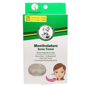 ACNES MENTHOLATUM ACNE COVER ACNE PATCH JERAWAT - 26pcs