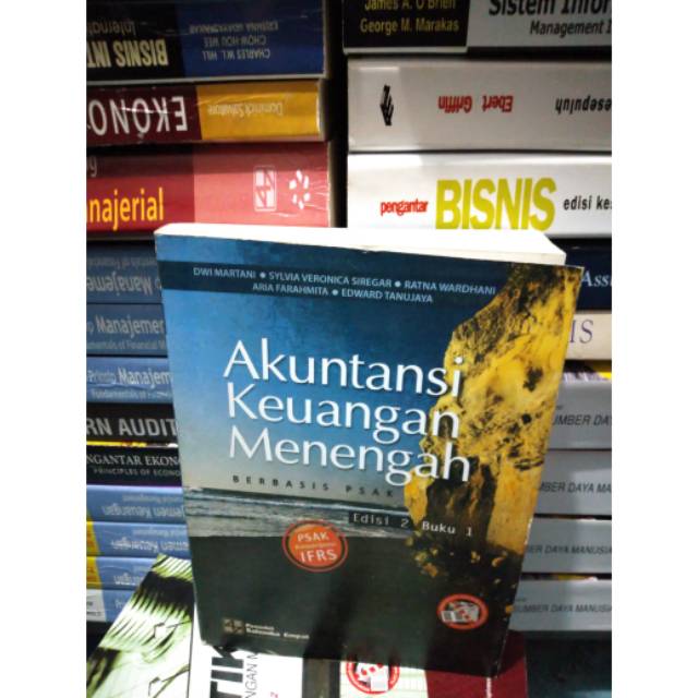 Akuntansi keuangan menengah