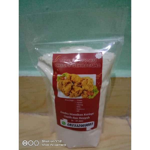 

tepung bumbu kerispy ala KFC serbaguna #Free bumbu marinasi