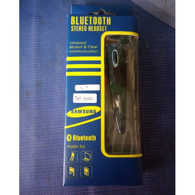 Bluetooth stereo headset