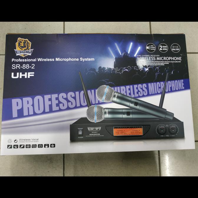Mic BMA Wireless SR 88-2