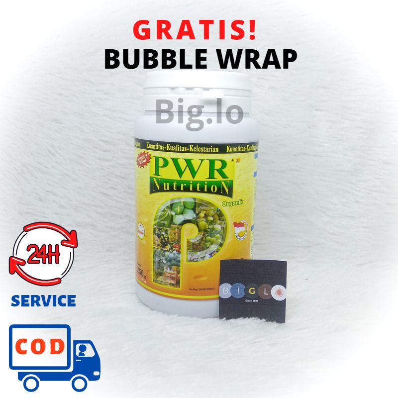 PUPUK POWER NUTRITION NASA 250 GRAM PRODUK NASA PWRK PELEBAT BUNGA BUAH DAN SAYURAN POWER NASA - PUP