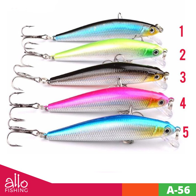 umpan pancing lure super mini minnow buzz killer