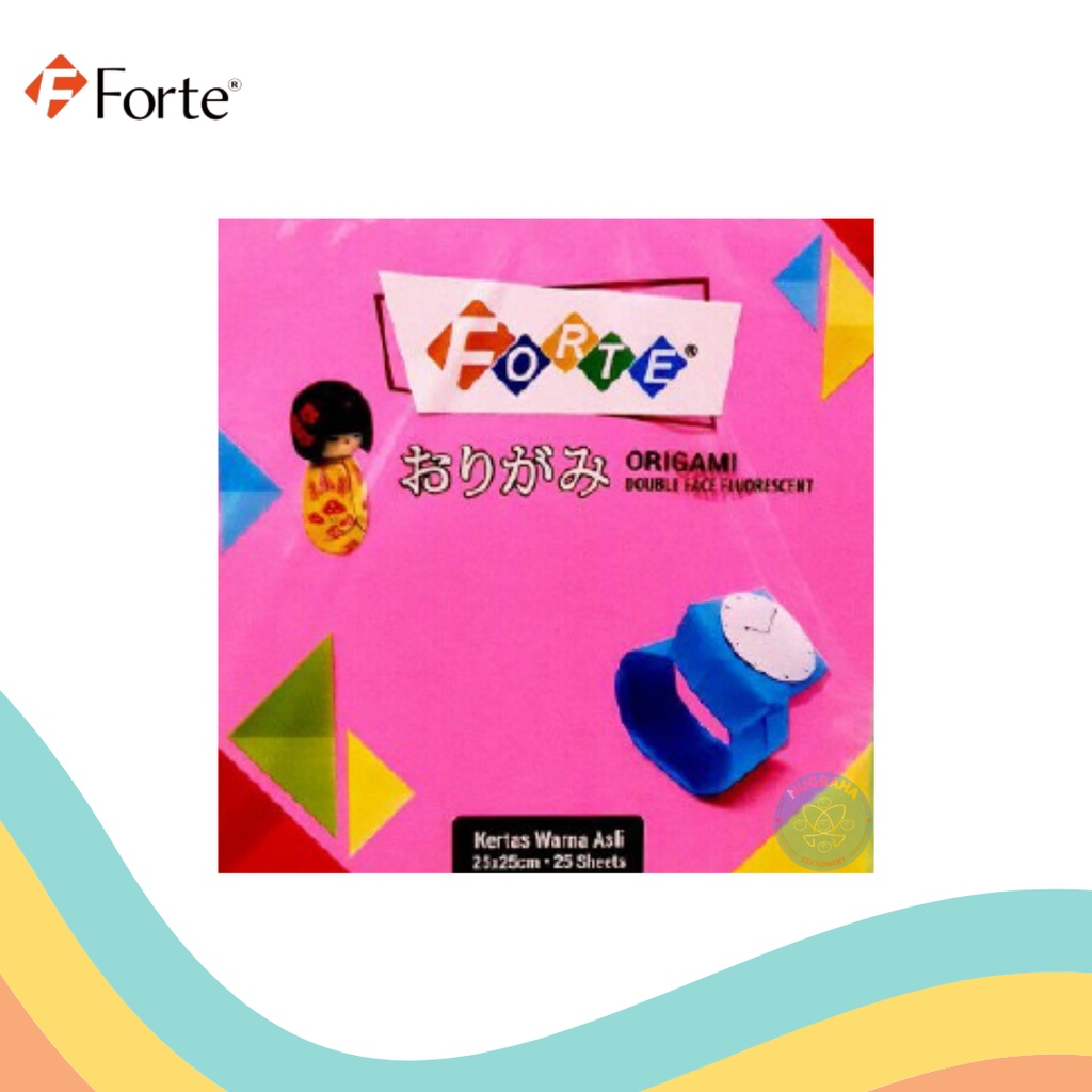 

KERTAS LIPAT FORTE 25 x 25 (1 PACK)