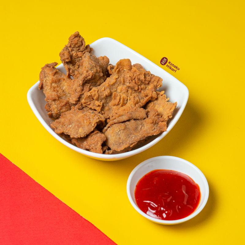

Kotaku Hikari 光沢 Fried Chicken Skin