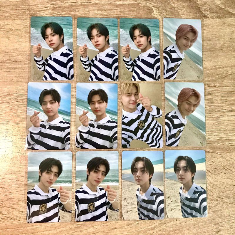 [READY] OFFICIAL benefit tamed dashed enhypen td dimension dilemma weverse event photocard pc murah 
