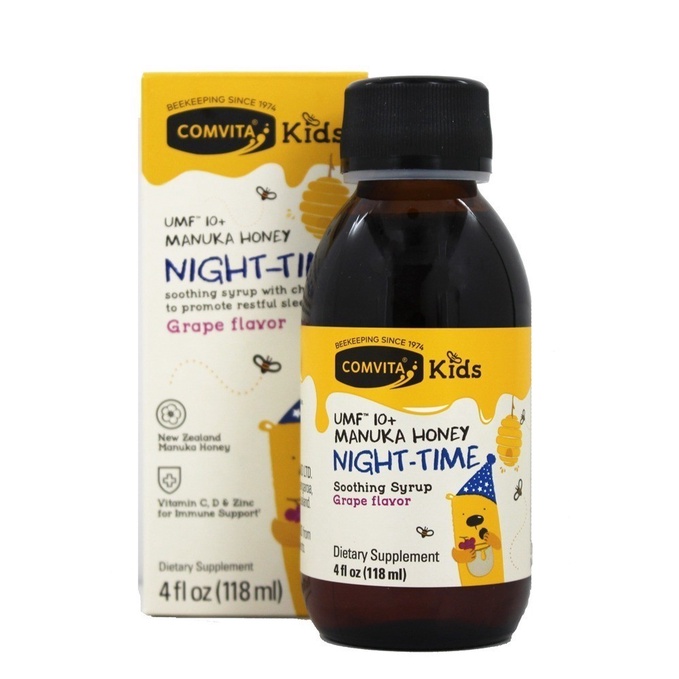Comvita Kids, Night-Time Soothing Syrup, UMF 10+ 118 ml