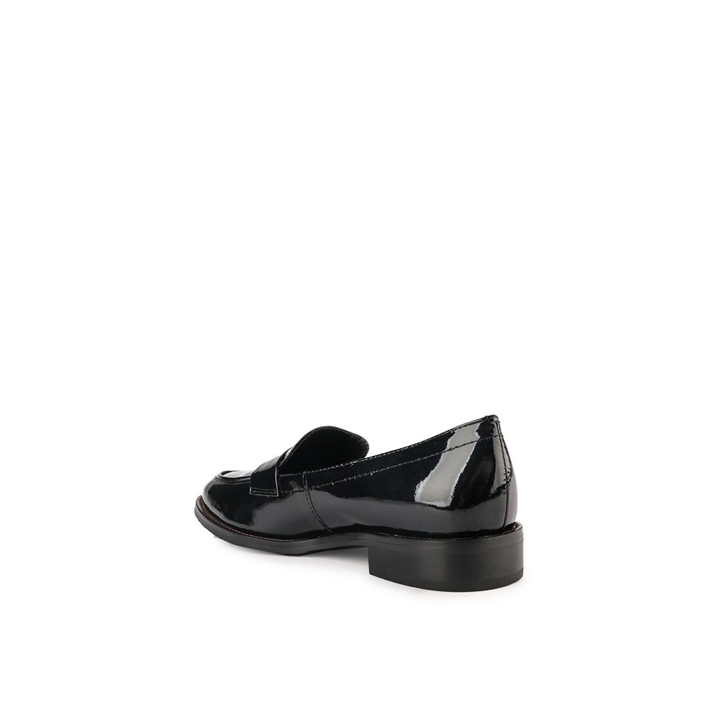 Sepatu Loafers Obermain Wanita Terbaru Original E-giselle Black