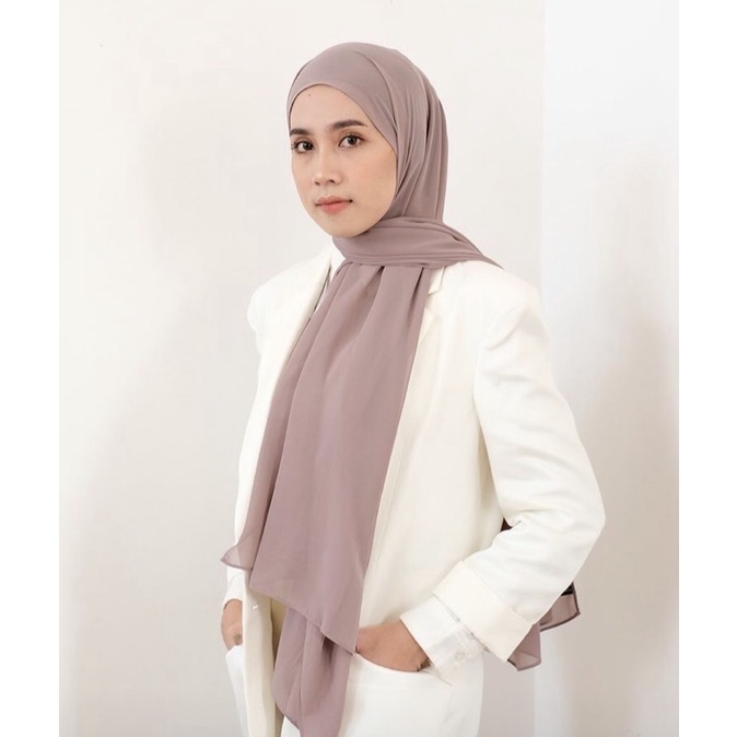 PASHMINA CERUTY BABYDOLL / PASHMINA CERUTY PREMIUM-AMETHYS