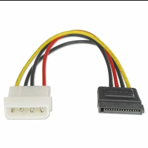 KABEL POWER / MOLEX TO SATA 3