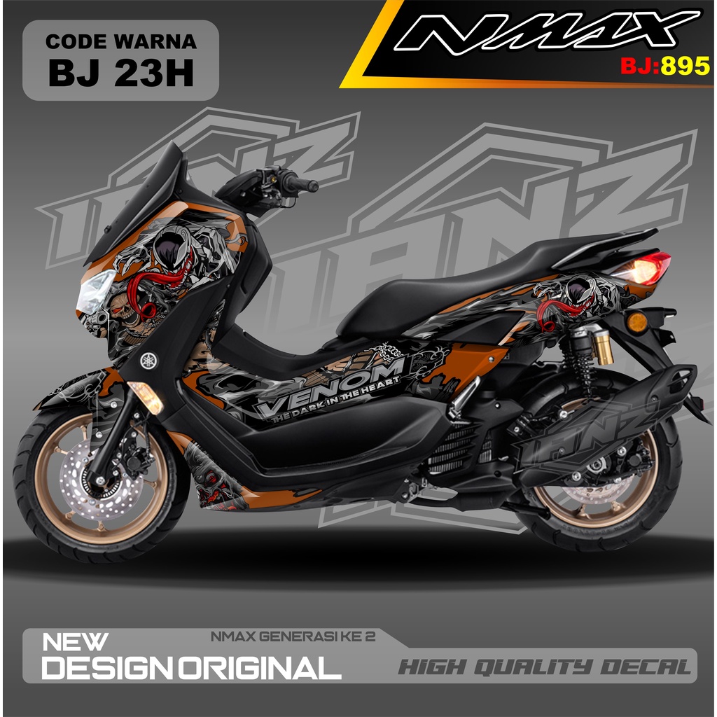 STIKER ALL NEW NMAX / DECAL FULL BODY NMAX / DECAL STIKER FULL BODY NMAX / STIKER DECAL NMAX TERBARU