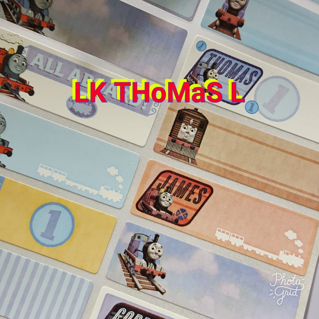 label kain THOMAS untuk ditempel di baju bahan lentur awet tidak mudah lepas LABEL BAJU SIZE L