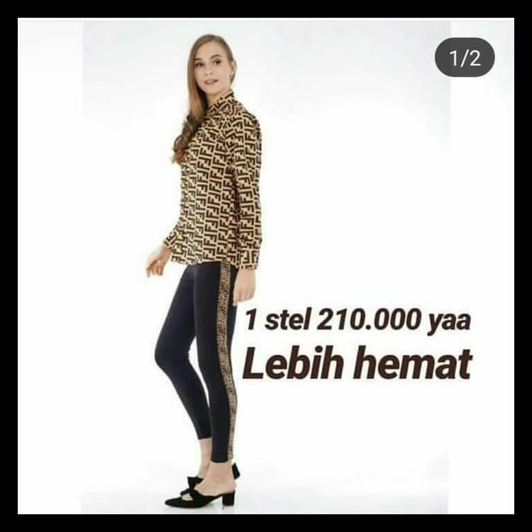 Setelan Celana & Kemeja Fendi
