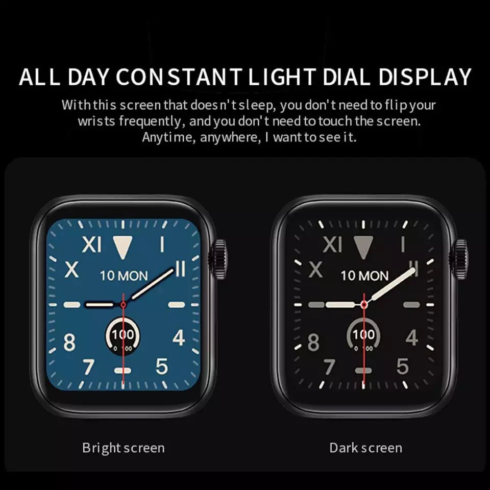 IWO 13 SMARTWATCH BISA MENGUKUR SUHU BADAN