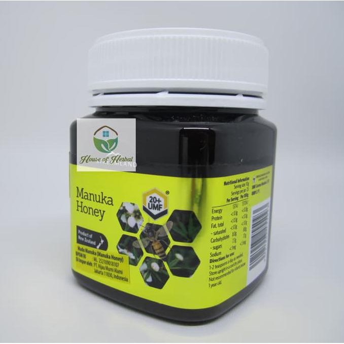

Kualitas Terbaik - Madu Streamland Manuka Honey Umf20+ 250 Gram Original New Zealand