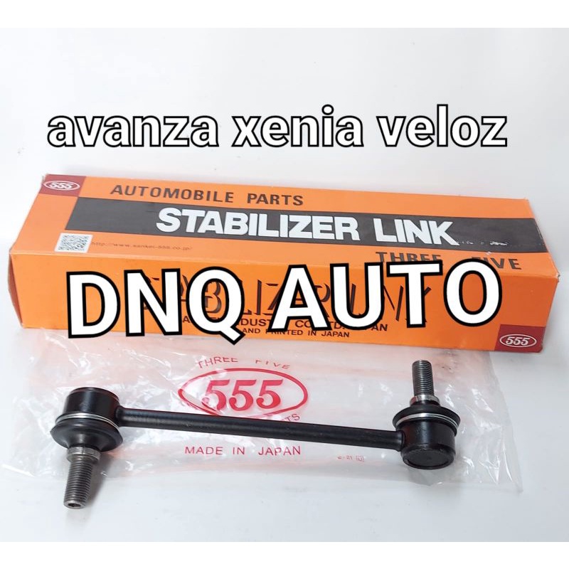 LINK STABILIZER DEPAN AVANZA XENIA VELOZ 555 JAPAN