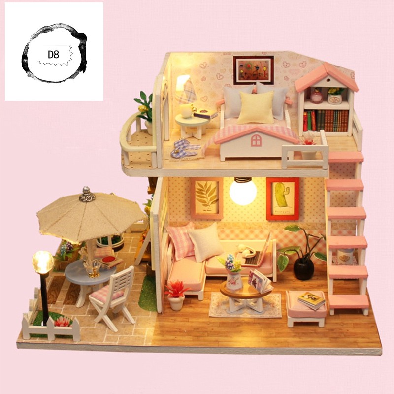 diy miniature house model