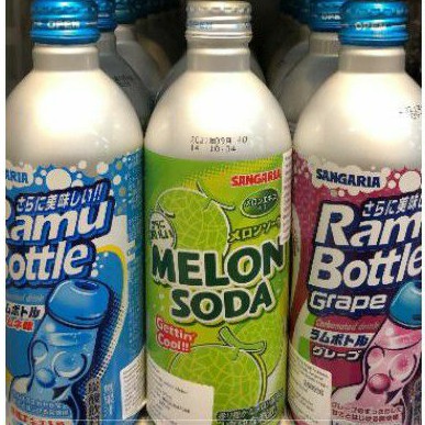 

Sangaria minuman botol Soda ORIGINAL / MELON / GRAPE Import 500ml