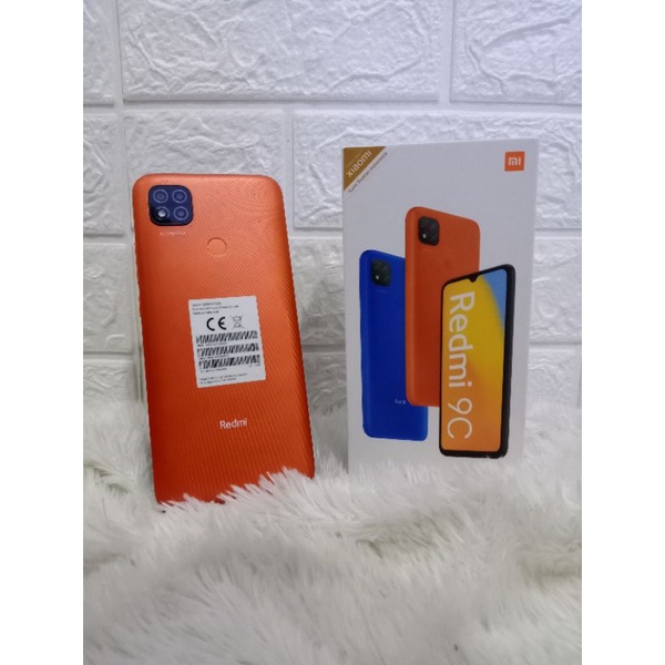 Redmi 9c 3/32 & 4/64 (second)