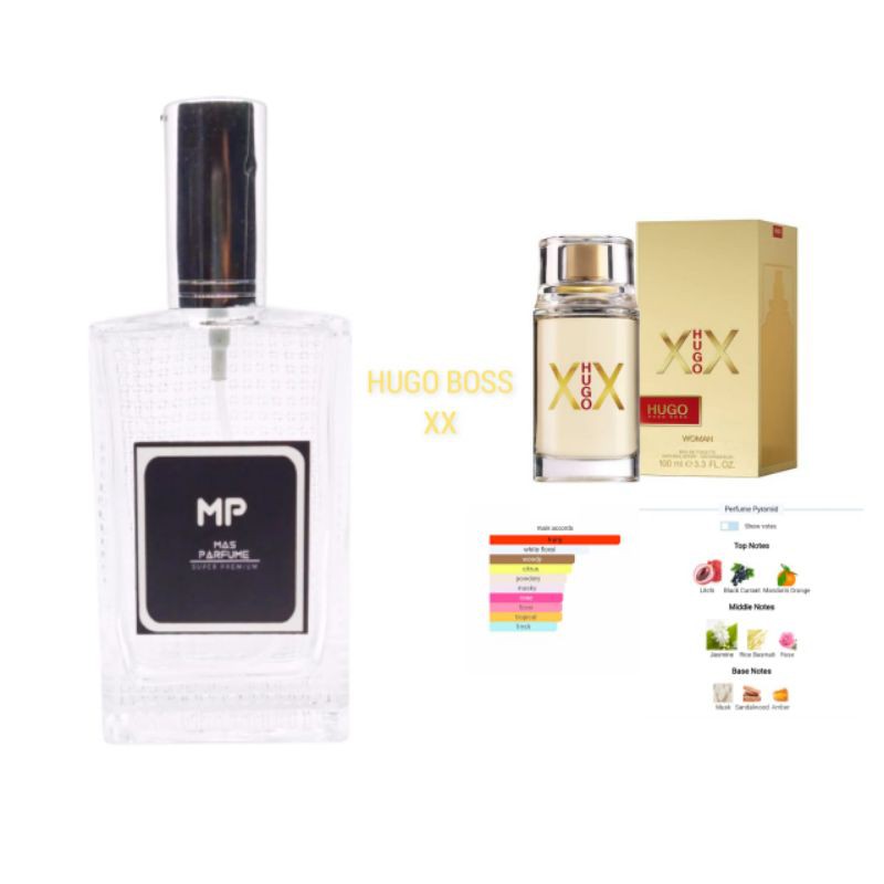 PARFUM WANITA HUGO BOSS XX 99% SETARA ORIGINAL