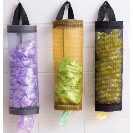 Storage bag penyimpanan kantong plastik 1159 Garbage Bags Organizer - missbejogrosir