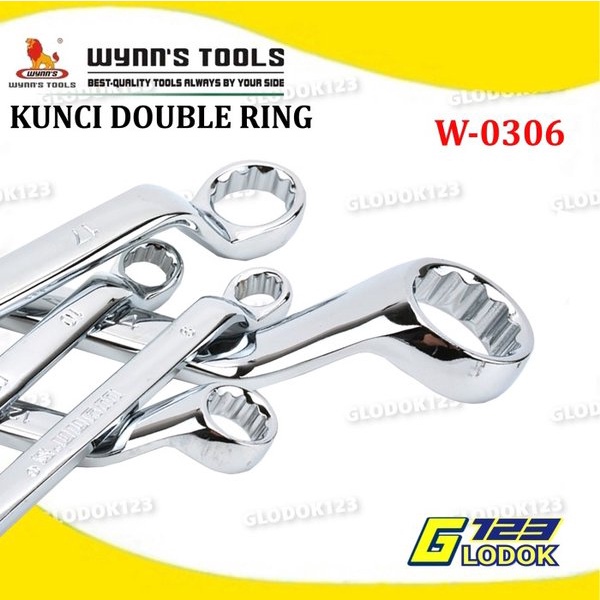 Kunci Ring Pas Set Satuan CRV 19x21 19x22 24x27 25x28 27x30 30x32 Mm