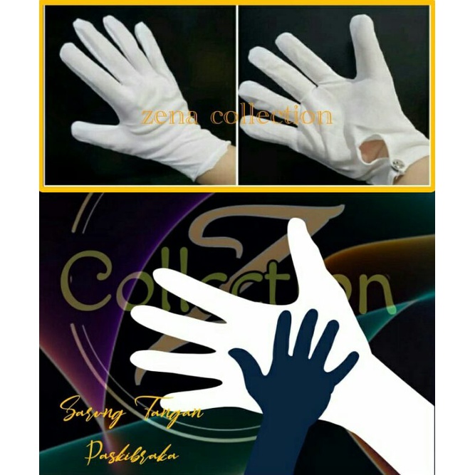 SarungTangan-Formal/Pesta/Upacara/Tk-Sd-Smp-Sma