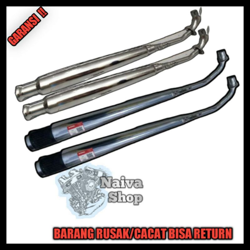 KNALPOT KLEPER PEDAS PLOR CORBI PNP GRAND SUPRA