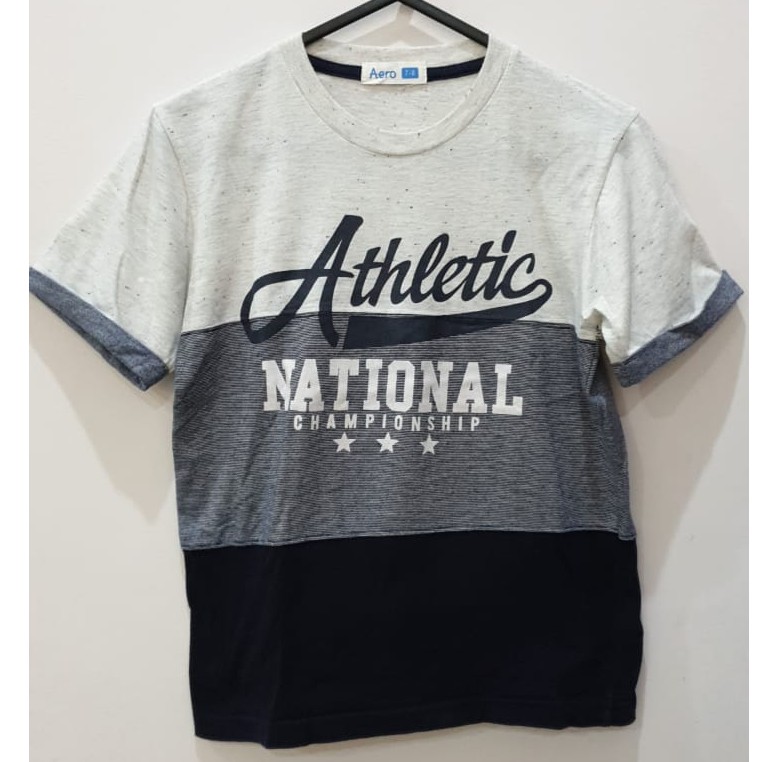 T-shirt / kaos anak laki-laki Aero - preloved
