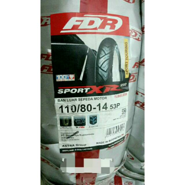 ban luar 110 80 14 fdr sport xr
