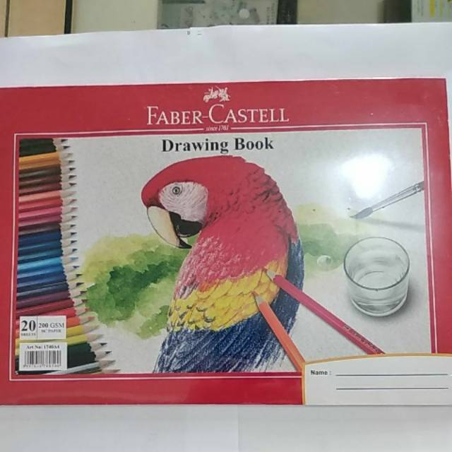

Buku gambar A4