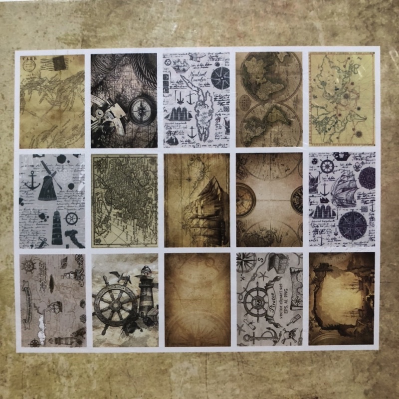 

KERTAS DECOR KERTAS JOURNALING SET 30 LEMBAR