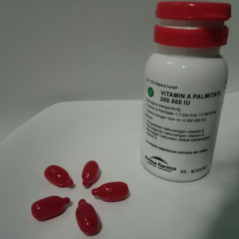Vitamin A Palmitate 200.000 IU