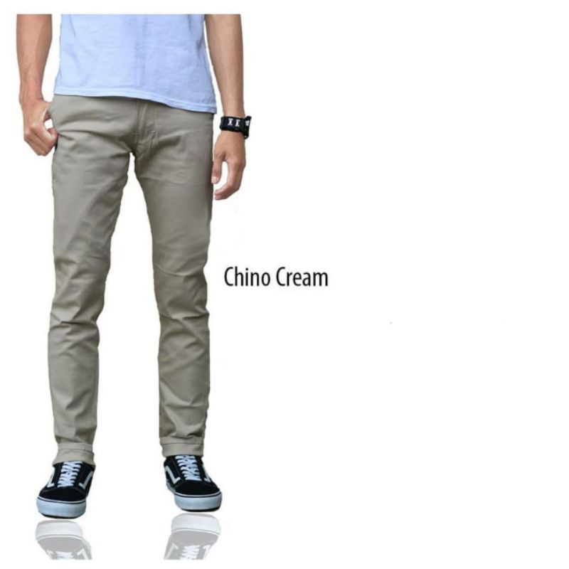 YANG LAGI HITS Celana Chino BIG SIZE Slimfit Pria Panjang Formal Kantor Original