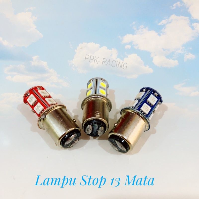 Lampu Stop 13 Mata Kedip Flash