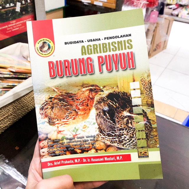 Buku Agrobisnis Burung Puyuh