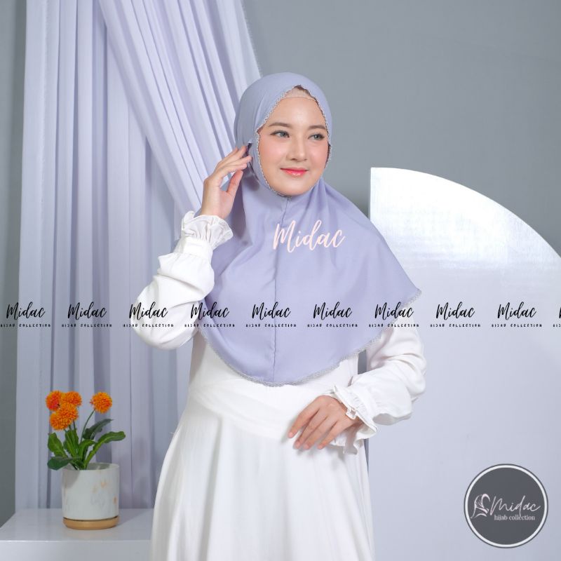 Bergo Pikot••Hijab BERGO MARYAM CROCHET - MARYAM PIKOT