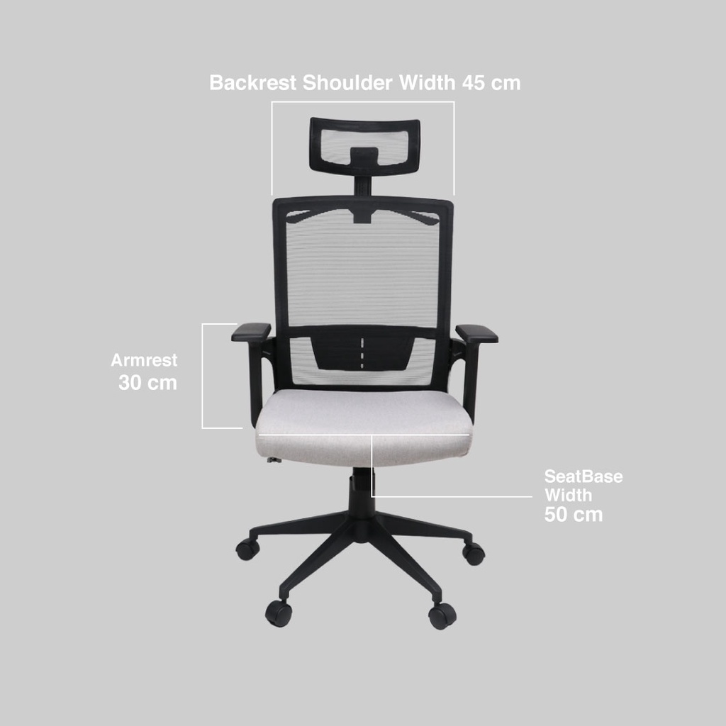 Rexus Ergonomic Office Chair Kursi Kantor NC-1 / NC1-1