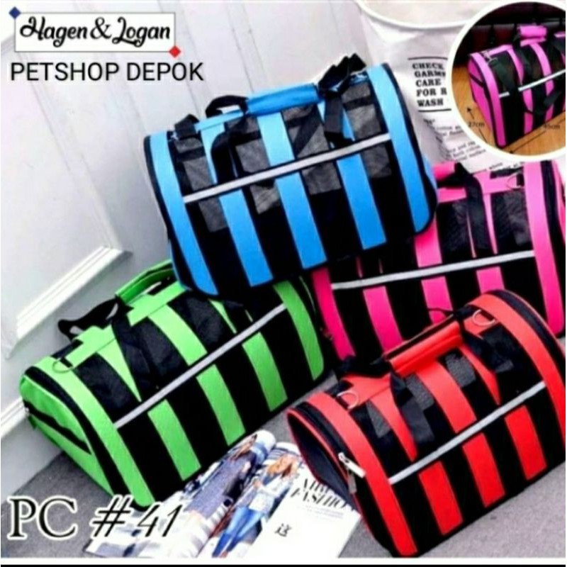 Tas Kucing Pet Cargo Kucing Motif Price Promo