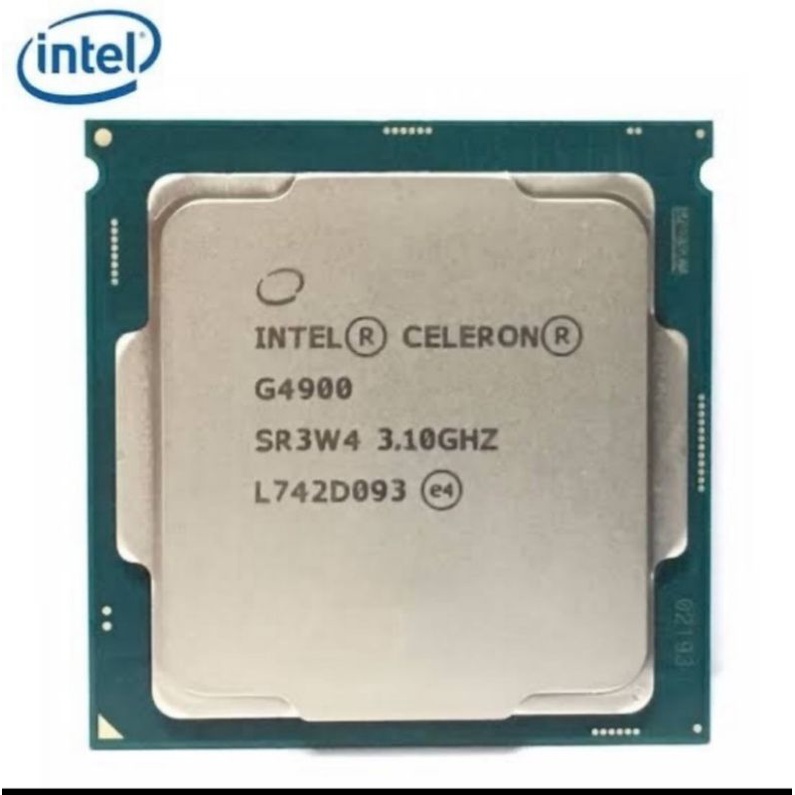 PROCESSOR INTEL.G4900 TRAY LGA 1151