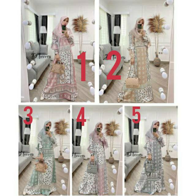 ANDARA DRESS BY DLOVERA