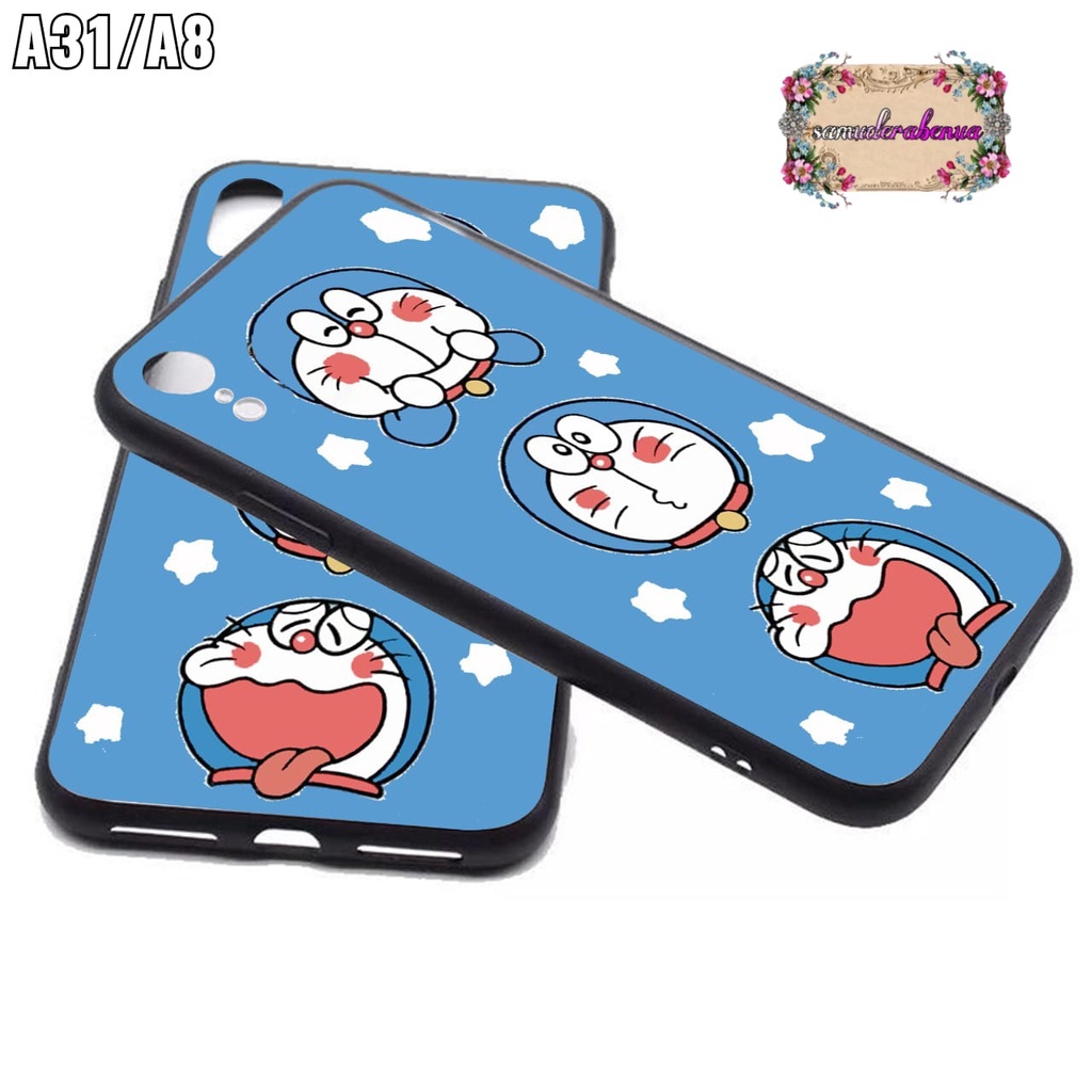 SS007 case DORAEMON oppo A9 A5 2020 A31 a8 A52 A92 A53 A33 2020 Reno 4 Reno 4f f17 pro A15 SB1353