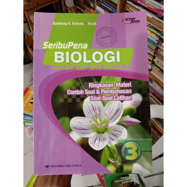 SeribuPena Biologi lX SMP.