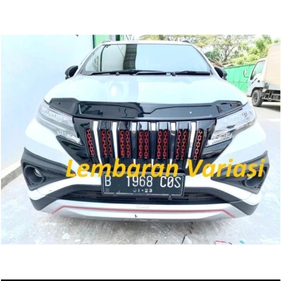 Grill Mobil All New Rush Model Apollo 2018 Up