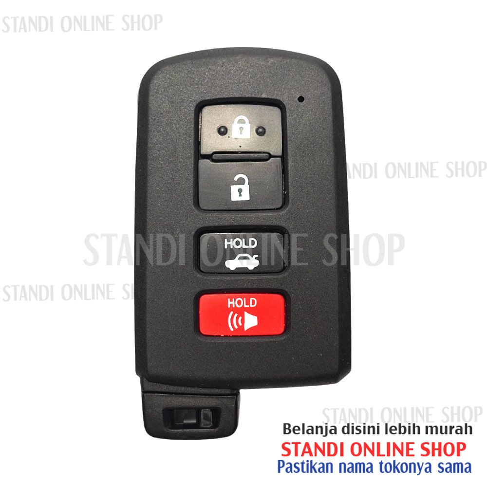 Cassing Remote Smartkey Rumah Kunci Keyless Toyota Camry Corolla Altis